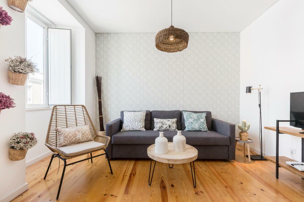 Апартаменты The Tile House 95 Лиссабон Экстерьер фото