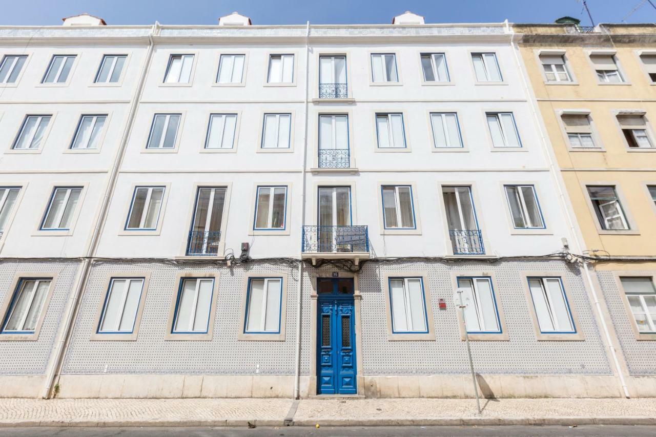 Апартаменты The Tile House 95 Лиссабон Экстерьер фото
